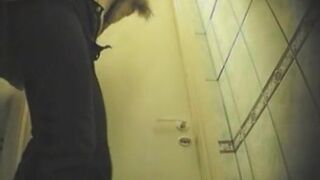 Toilet Cleaner Inserts Spy Camera Underneath Womens Seat & Records Them Urinating In A Public Wc