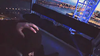 I Came So Hard In Her Mouth! Public Blowjob On Ferris Wheel