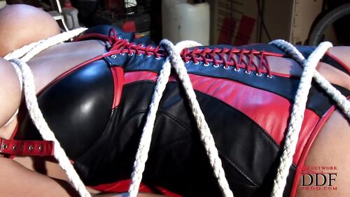 Jannete & Carol's Bondage Action