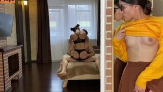 I Fuck My Hot Step Mother While My Girlfriend Is At School