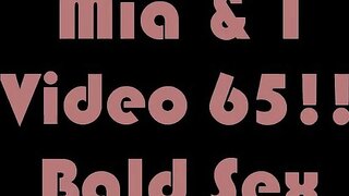 Silicone Sex Doll Bald Sex Request Realistic Mia's 65Th Video Fleddymlercury 1080P