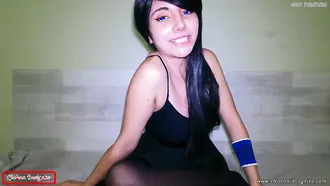 Chilenaincognita's Solo Masturbation Class: I Teach The Girls How To Pleasure Themselves With Dildos