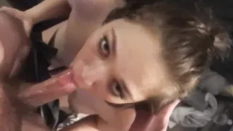 She's Always Happy To Blow Me Until The Last Drop