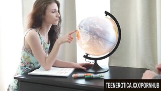 Fervid Kissing And Fucking Leads To A Creampie For Petite Teen Neya Riley