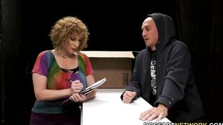 Busty Cougar Sara Jay Makes A Bbc Cum - Gloryhole