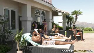 Bbc Slut Melissa Lynn Pass The Time With Gangbang