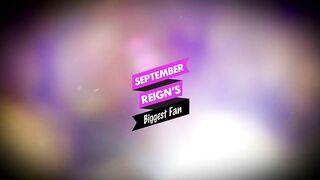 September Reign - Interracial Strip Fuck (Darkmeat Whitedick)