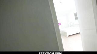 Pervmom - Busty Milf Plowed In New Lingerie
