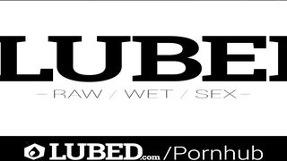 Lubed Sharing Is Caring In Threesome With Nina North And Abigail Mac