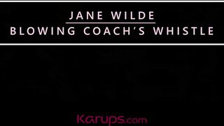 Karups - Horny Teen Jane Wilde Fucks Her Coach Like A Freak