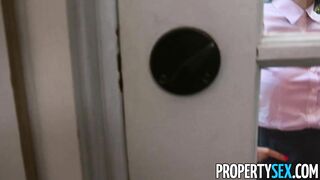 Propertysex Factory Worker Impressed By Real Estate Agent's Offer