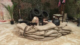 Two Girls With Big Boobs Live Out Their Threesome Fantasy