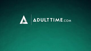 Adult Time - Teen Kristen Scott Literally Begs Her Single Stepdad To Fuck Her! Part 1+2