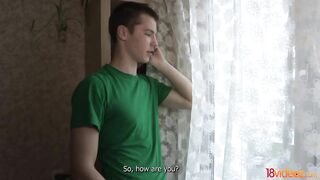 Swallowing Cum For Money