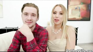 Beautiful Housewife Kira Thorn Tastes Bbc Creampie After Getting Pumped