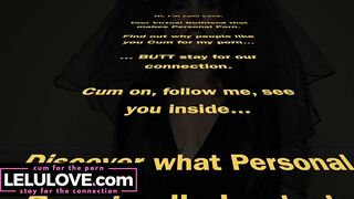 Babe Is A Witch Bitch Dark And Goth Cuckolding Fantasy Joi Female Domination - Lelu Love