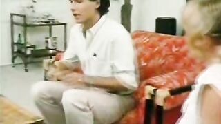 Richard Lemieuvre, Uschi Karnat, Catherine Greiner In Classic Sex Clip