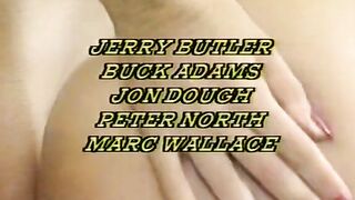 Nina Hartley, Nina Deponca, Jerry Butler In Classic Sex Movie