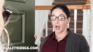 Reality Kings - Busty Bridgette B Getting Her Pussy Juicy Wet