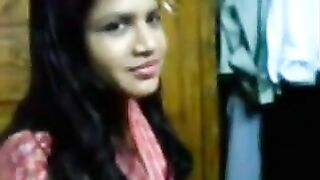 Young College Girl Hot Sex With Her Senior