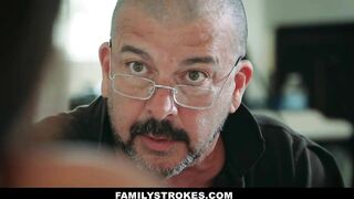 Familystrokes - Caring Stepmom Cures Son With Blowjob