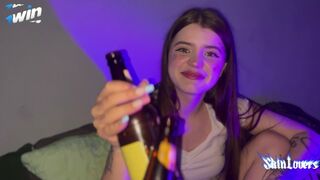 My Best Friend Invited Me To Spend The Night And Soblaznil Me. Teenage. Pov