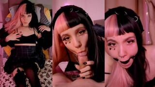 This Bitch Acted Bad And I Gagged Her Mouth, Fucked Her And Cum On Her Pretty Face