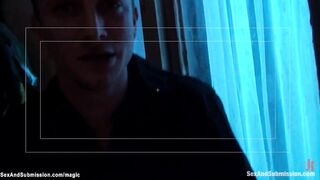 Girlfriend Anal Gang Banged In Bondage