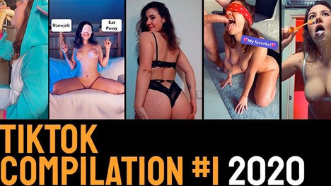Xohanna Joy's Sloppy Blowjob And Deepthroat In Tiktok Compilation #1 - Naughty Amateurs