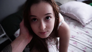 Young Fuckdoll Begs For A Couple Of Orgasms After A Stressful Day At Work
