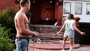 Absolutely Stunning Teen Evelina Darling Fucked Doggystyle