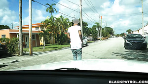 Black Scofflaw Fucked By Two Horny White Cops